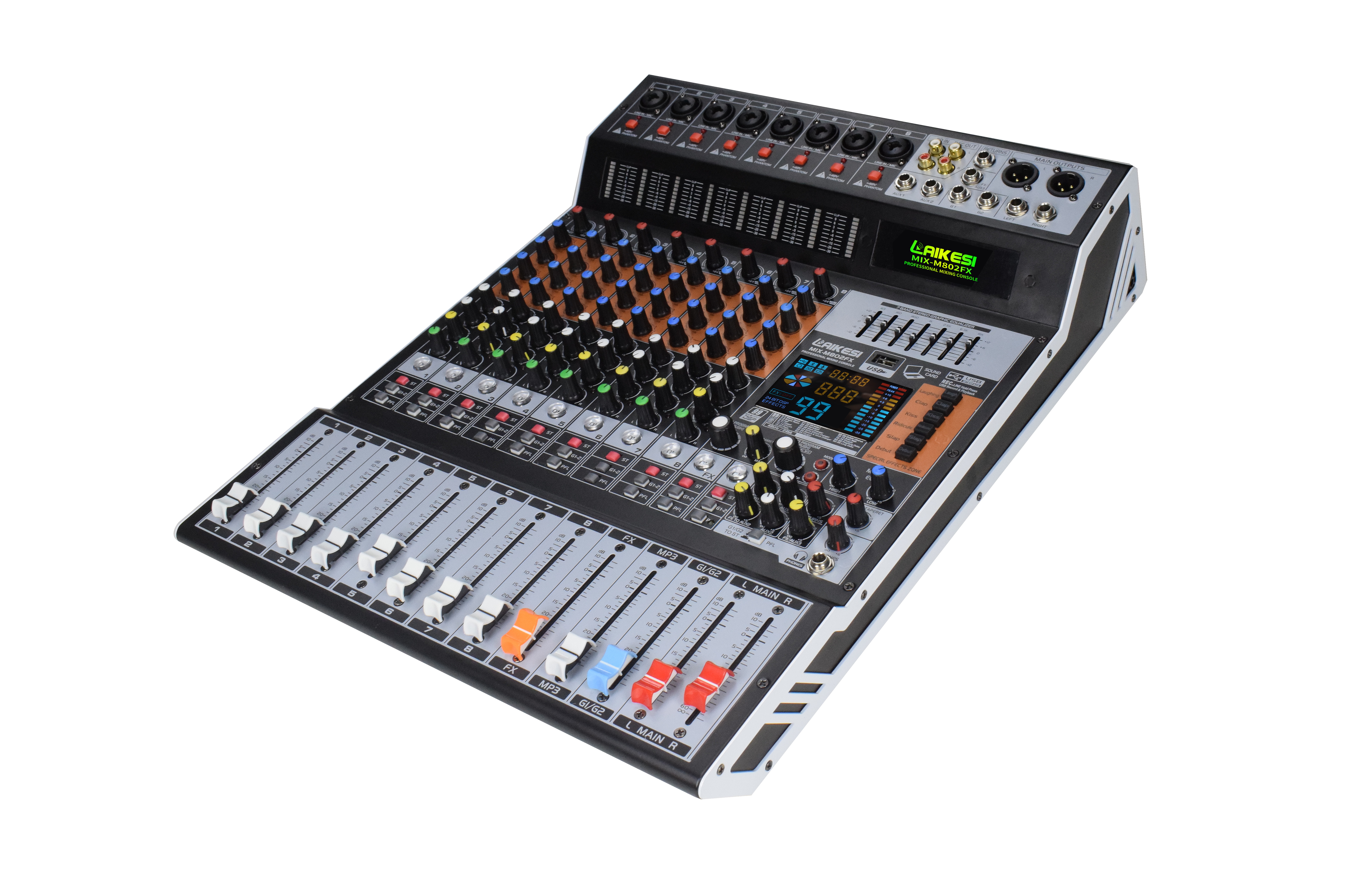 power amplifier цифровой аудиомикшер