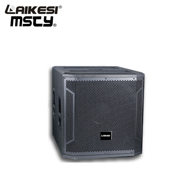 Профессиональный 18-дюймовый сабвуфер Dj Bass Speaker Subwoofer 18 Inch