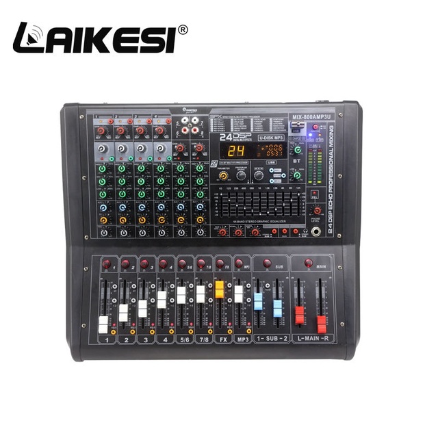 Профессиональный аудиомикшер Consola con Poder