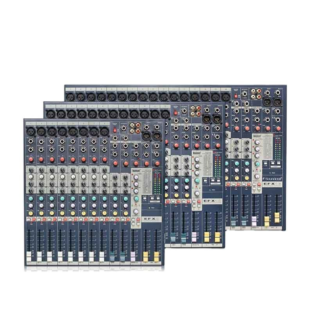 Консоль EFX Audio Con Efecto Lexicon Professional Mixing Console