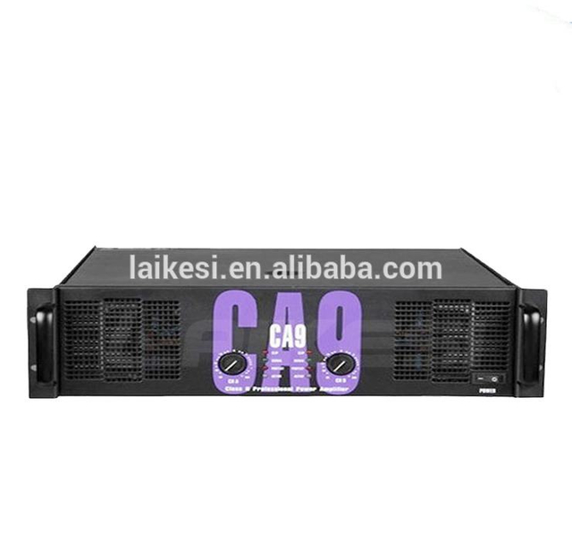 780W Hight power CA9 профессиональный наружный усилитель мощности