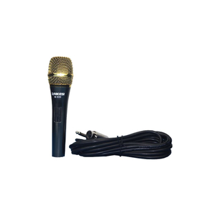 Динамический микрофон M-939 с кабелем новый микрофон