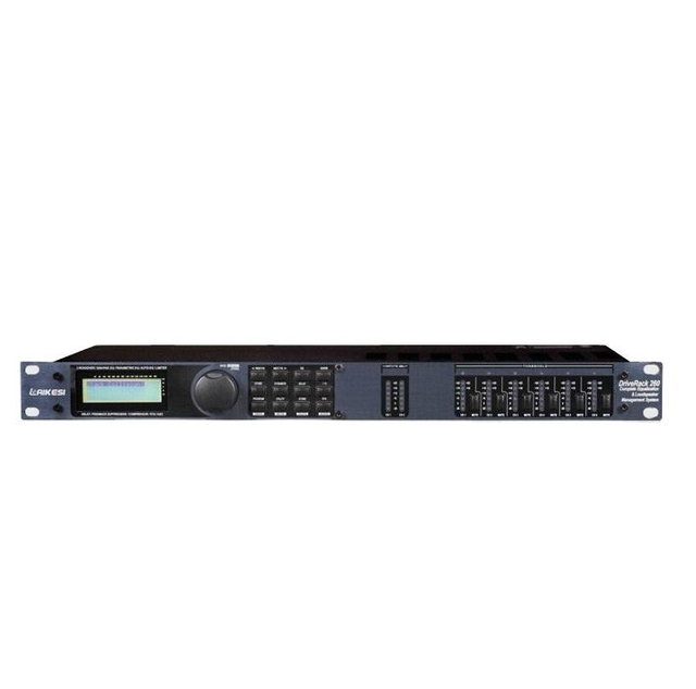 Цифровой аудиопроцессор DX260 2 In/6 Out PA 260 со стабильным качеством