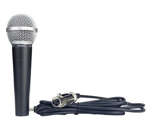 Кабельный ручной динамический микрофон DM58