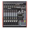 MFX8 Professional audio 8-канальный аудиомикшер