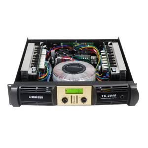 Модуль профессионального усилителя класса H для системы PA 4-канальный усилитель мощности