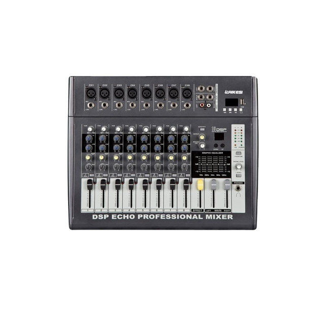 HD-802D 16DSP Цифровые эффекты Аналоговые звуковые консоли Мощный микшер