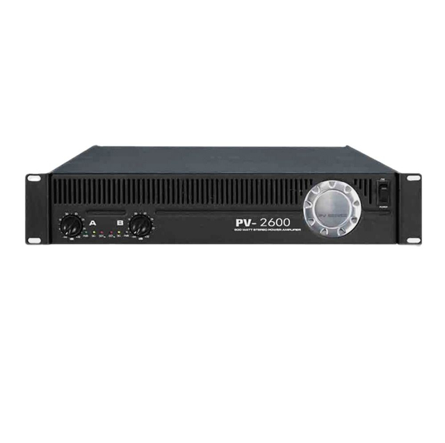 PV-2600 сценический усилитель мощности 500 Вт