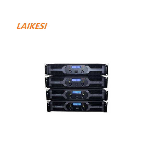 LAIEKSI CM700 Профессиональный 2-канальный усилитель мощности 600 Вт
