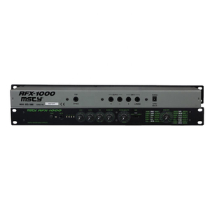 Аудиораспределитель --аудиопроцессор RFX-1000 для домашней аудиосистемы