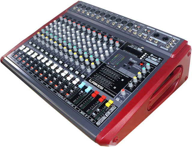 GMX1200D 12-канальный микшер мощности
