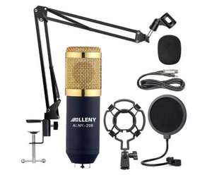 LAIKESI BM-800 BM-100 BM-700 BM-900 однонаправленный конденсаторный микрофон для живых выступлений
