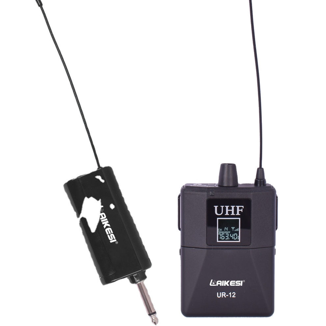 Профессиональный микрофон L2 петличный микрофон с двойным беспроводным зажимом для обучения речи