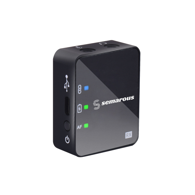 2.4G осветительный микрофон Беспроводной петличный микрофон для DSLR камеры Смартфон записывающий микрофон для интервью