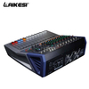 Высококачественный 8-канальный DJ-микшерный пульт с 99 DSP Sound Mixing Console