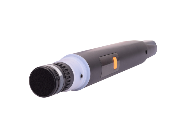 UM703 Plus — цельнометаллический портативный микрофон UHF