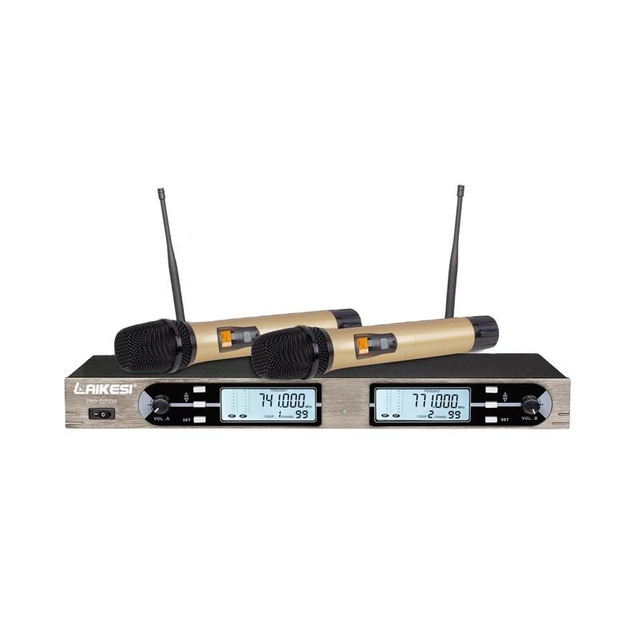 LAIKESI PRO-U299 UHF петличный микрофон обучающий беспроводной микрофон