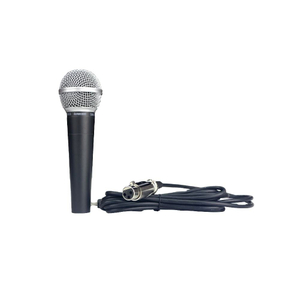 Микрофон M58 с хорошей звуковой катушкой проводной микрофон