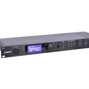 Цифровой аудиопроцессор DSP PA2 2 входа 6 выходов DSP цифровой аудиопроцессор управления динамиками