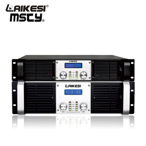 Высококачественный караоке-модуль-усилитель с усилителем мощности экрана Dj Professional Amplifier