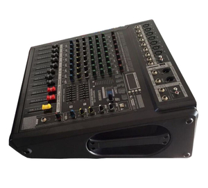 DMX800D усилитель мощности микшер аудио микшер