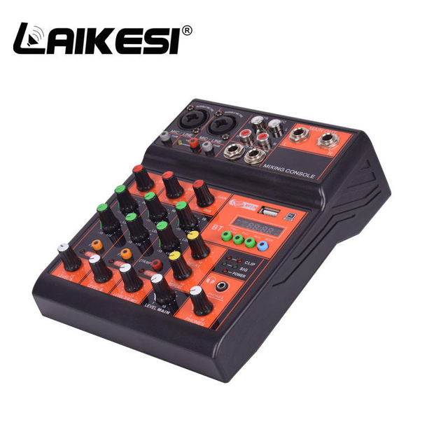Мини-микшер Consola 5V с usb