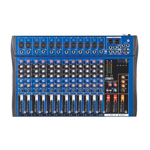 CT-120S 2013 Профессиональный 12-канальный аудиомикшер