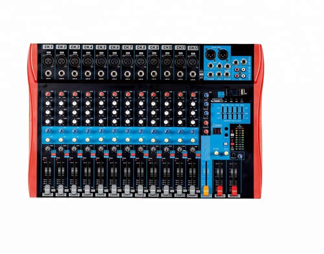 Высококачественный 8-канальный караоке-микшер/цифровой эхо-микшер для караоке