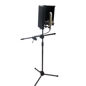 PS-3 Studio Recording складной поролоновый микрофон Pop Shield Изолирующий экран для записи