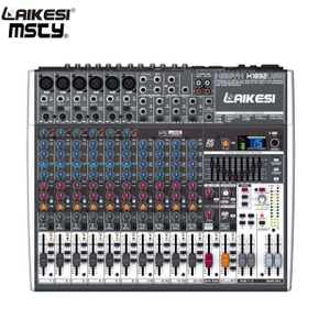 DJ-плеер микшер профессиональная звуковая система с аудиомикшером с фантомным питанием