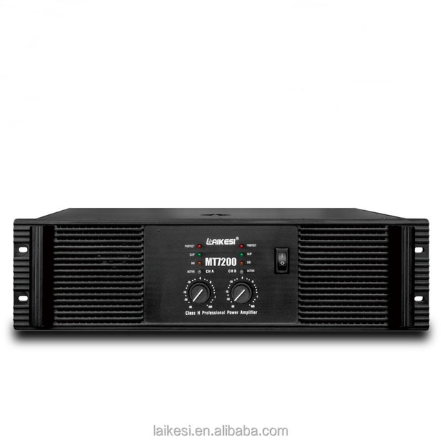 LAIKESI AUDIO профессиональный стереоусилитель мощности для мощного усилителя звуковой системы