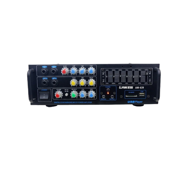 AM639 мини усилитель звука 5.1