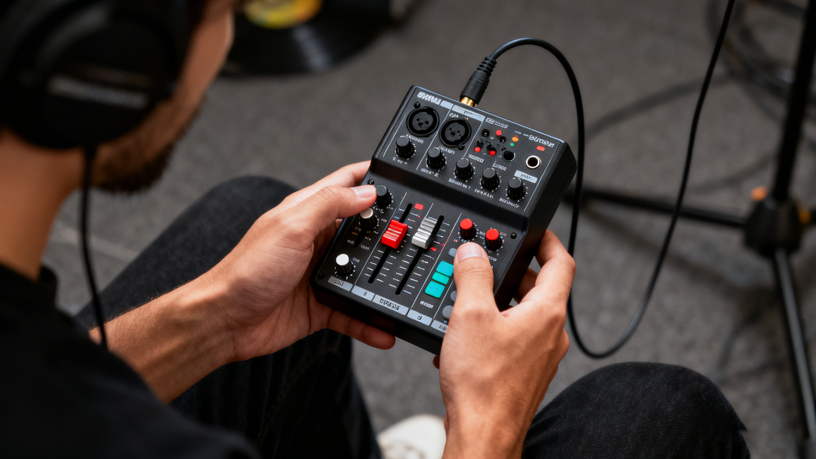 USB-конденсаторный микрофон