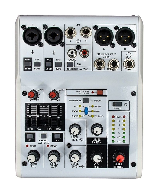 2017 LAIKESI новый аудиомикшер с USB