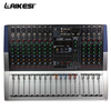 Высококачественный 8-канальный DJ-микшерный пульт с 99 DSP Sound Mixing Console