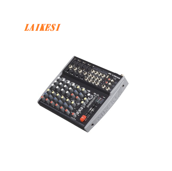 И-12 компактный 12-канальный звуковой микшер